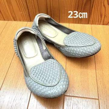 COCOROSE LONDON 펌프스 발레 슈즈 23cm 그레이