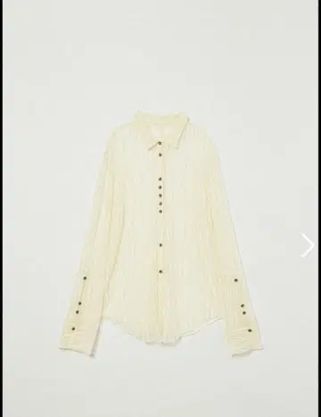 eaphi TULLE LACE SHIRT