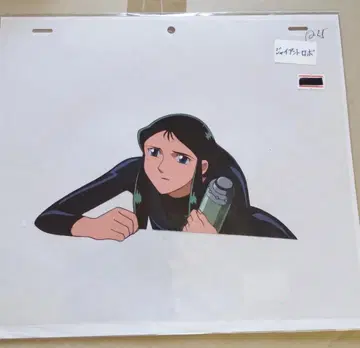 자이언트 로보 애니메이션 셀화와 동영상 은령 1