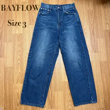 BAYFLOW 베이플로우 데님 청바지