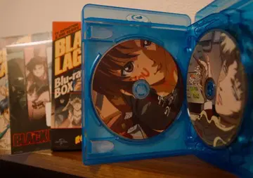 BLACK LAGOON Blu-ray BOX