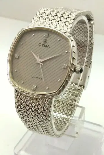 CYMA 쿼츠 손목시계 604SP 5050028