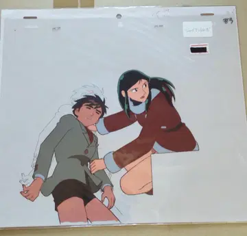 자이언트 로보 애니메이션 셀화와 동영상 긴린 2