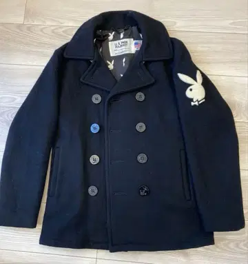 Schott 피 코트 36 사이즈 playboy