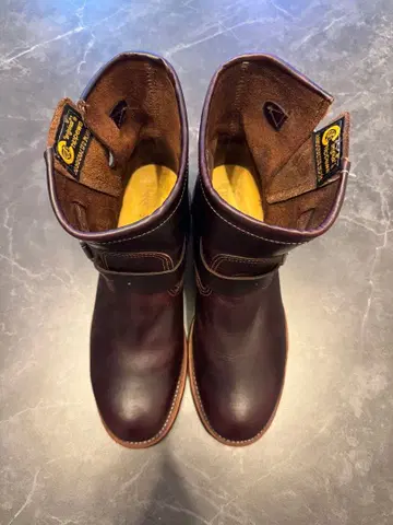 치페와 엔지니어 부츠 27.5cm