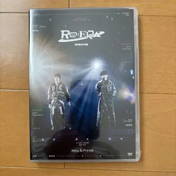 Re:ERA King&Prince DVD 일반ver 킹프리