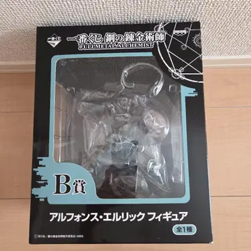 가격 인하 중 강철의 연금술사 알폰스 엘릭 B상 피규어