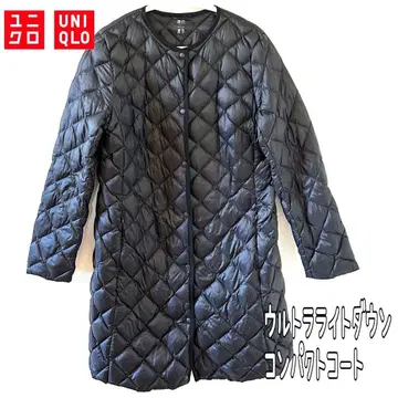 UNIQLO 울트라 라이트 다운 컴팩트 코트 사이즈 S
