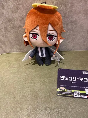 극장판 체인소 맨 레제편 봉제 인형 천사의 악마