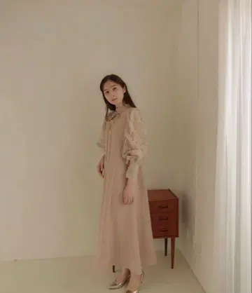 Alume 포멀 드레스 롱 원피스