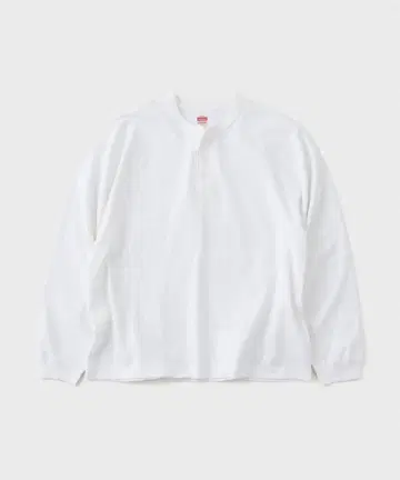 [ 새상품급 ] Healthknit 헬스니트 헨리넥 롱T M 화이트
