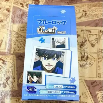 블루 록  Vol.5 BOX 전 30종 컴플리트