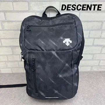 DESCENTE 데상트 스포츠 백팩 블랙