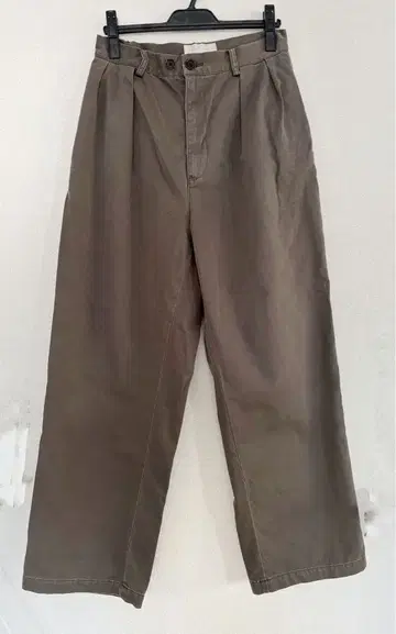 Plage 플라주 vintage chinos 팬츠 카키 38 사이즈