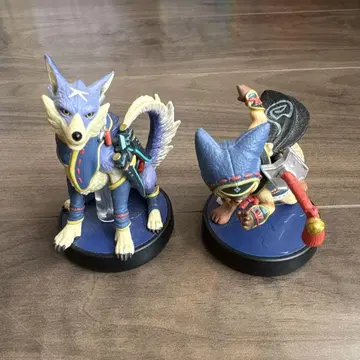 몬스터 헌터 amiibo 2개 세트