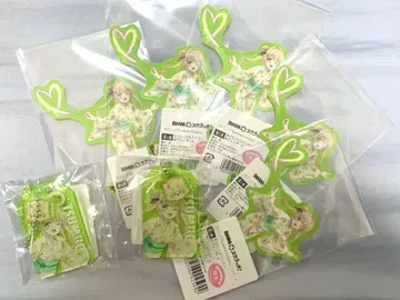 츠무기 벤더스 아크릴 키링 2개 다이컷 스티커 5장