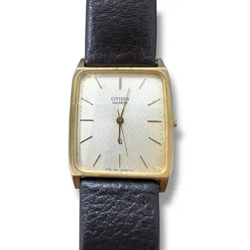CITIZEN 시티즌 FORMA 4831-E83042 스퀘어 쿼츠