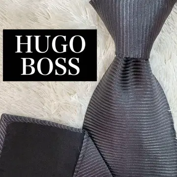 HUGO BOSS 넥타이 비즈니스 포멀 파티 N-0794