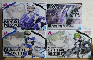 30MS 프리미엄 반다이 3딸 세트 (스티플라 & 노티리카 & 냐렌티)