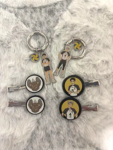 하이큐 키링, 헤어핀 후루다니 보쿠토 코타로, 아카아시 케이지