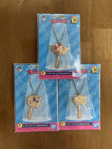 새상품 별의 커비 과거 작품 디자인 추억 키링 3개 세트