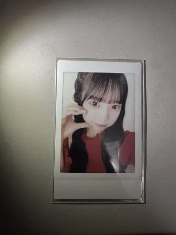 cutie street 마스다 아야노 발렌타인 폴라로이드