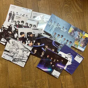 SixTONES CD 세트 초회 한정판