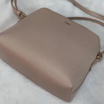 훌라 보엠 BOHEME 숄더백 핑크 베이지 올 가죽