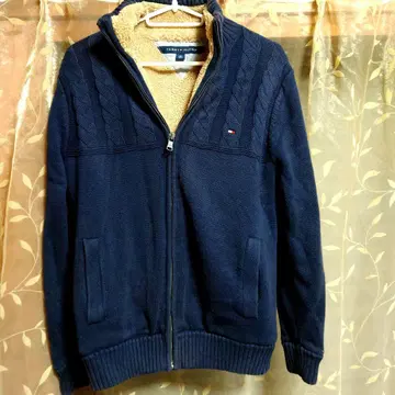 TOMMY HILFIGER 네이비 자켓