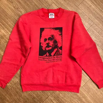 90's vintage 아인슈타인 맨투맨 usa제