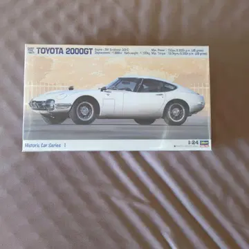 TOYOTA 2000GT 초기형 1:24 [ 1967 ]