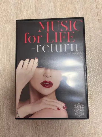 MUSIC for LIFE -return ayumi hamasaki