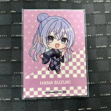 샤니마스 온천 메탈 플레이트 스즈키 하나