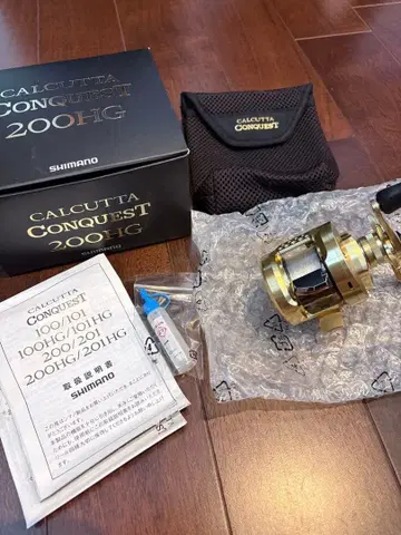 SHIMANO CALCUTTA CONQUEST 200HG