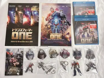 트랜스포머 ONE DVD 블루레이 혜택 세트