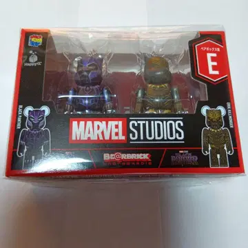 MARVEL BE@RBRICK 블랙팬서 2체 세트