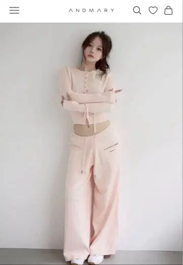 andmary Candice pants set up