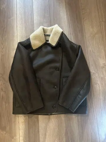 새상품급 zara 더블 페이스 자켓 XS