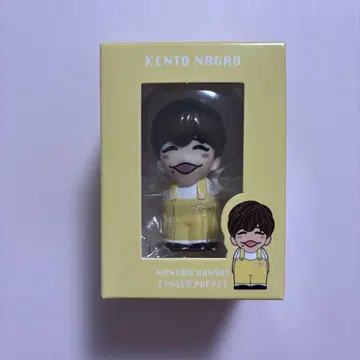 나니와단시 나가오 켄토 손가락 인형