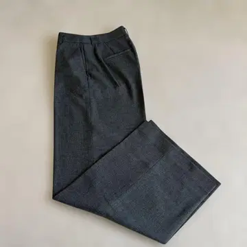 ESSEN lautreamont 그레이 슬랙스 38