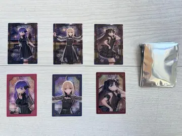 Fate 20주년 콘서트 피날레 클리어 카드 컴플리트 세트