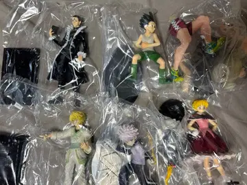 HUNTERXHUNTER DXF 피규어 6체 세트