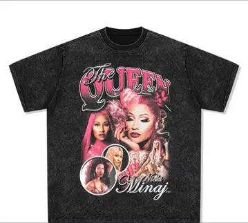 Nicki Minaj The Queen 티셔츠