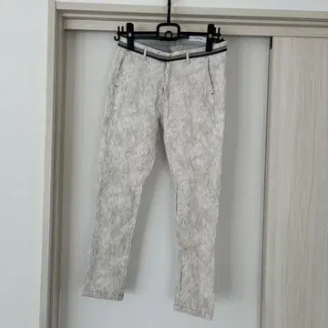 ANTGAUGE 화이트 계열 자카드 무늬 M