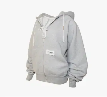 theredthread S fleece zip up hoodie