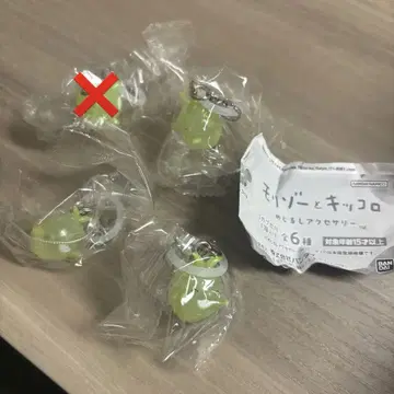 모리조와 키코로 메지루시 액세서리 키코로 A 3개 세트