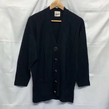 Dine 이탈리아 가디건 네이비 구제 의류 빅 사이즈