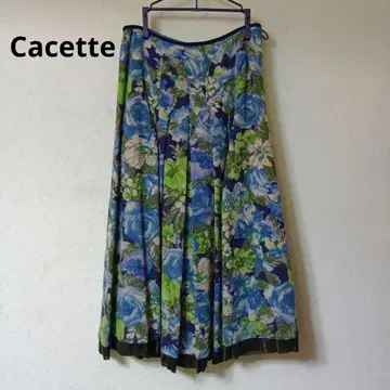 Cacette 플리츠 스커트 가을/겨울 일본제