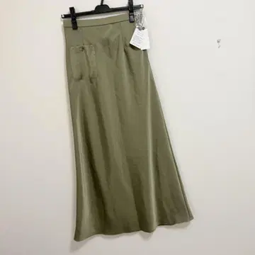 윌 프리 mat satin patch pocket mermaid SK