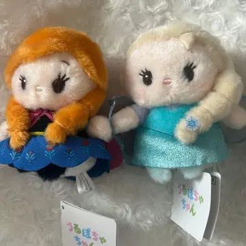 디즈니 스토어 안나 엘사 우르포차짱 안나 엘사